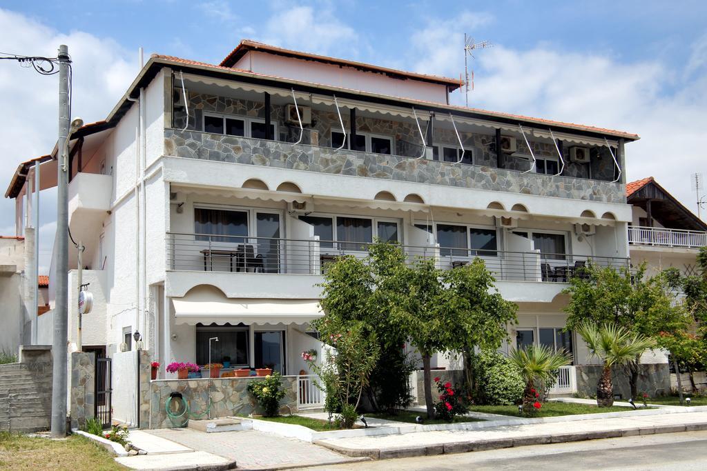 Ermioni Apartments Неа-Врасна Экстерьер фото